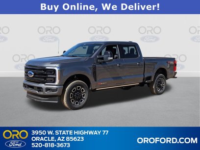 New 2025 Ford F250 Platinum