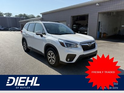 Used 2021 Subaru Forester Premium w/ Popular Package #1