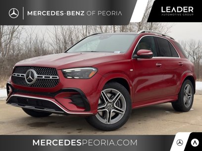 New 2025 Mercedes-Benz GLE 450e 4MATIC