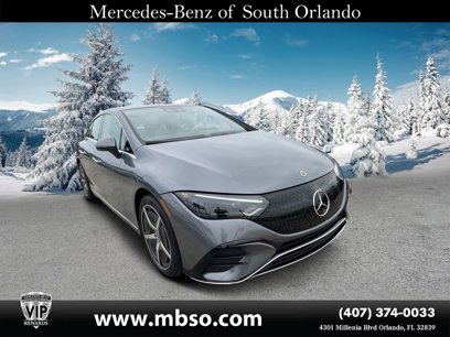 Certified 2024 Mercedes-Benz EQE 350+ 4MATIC Sedan