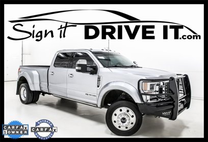 Used 2022 Ford F450 Platinum w/ FX4 Off-Road Package