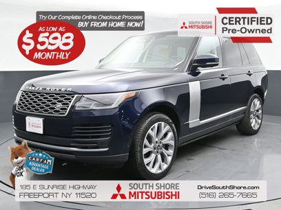 Used 2020 Land Rover Range Rover HSE