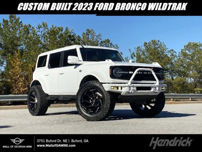 Used 2023 Ford Bronco Wildtrak
