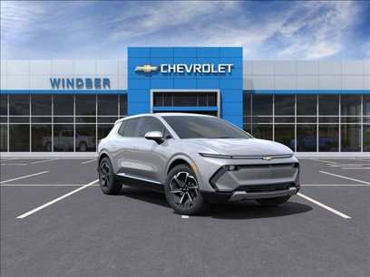 New 2025 Chevrolet Equinox EV LT