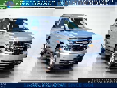 Used 2017 Chevrolet Tahoe LT