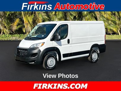 New 2025 RAM ProMaster 1500 w/ Storage Group