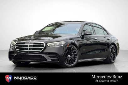 New 2025 Mercedes-Benz S 580 4MATIC Sedan
