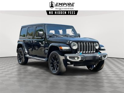 Used 2022 Jeep Wrangler Unlimited Sahara w/ Cold Weather Group