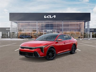 New 2025 Kia K4 GT-Line Turbo