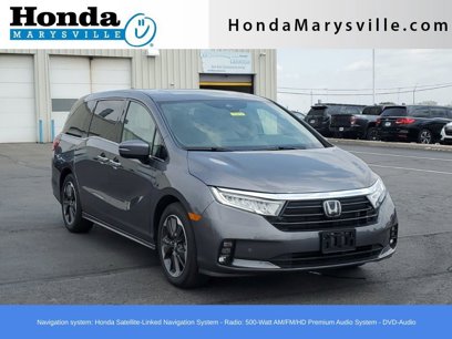 Certified 2024 Honda Odyssey Elite