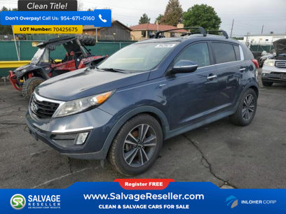 Used 2016 Kia Sportage SX