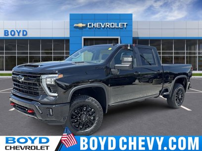 New 2025 Chevrolet Silverado 2500 LT w/ Trail Boss Package