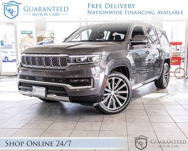 Used 2022 Jeep Grand Wagoneer Series II w/ Convenience Group III