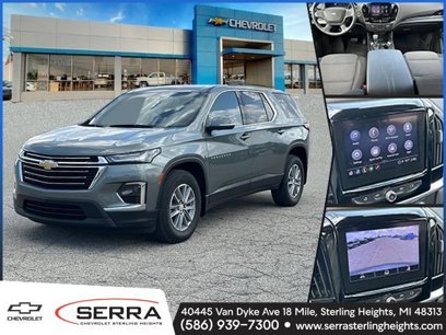 Certified 2022 Chevrolet Traverse LT