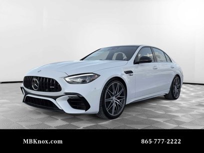 New 2025 Mercedes-Benz C 63 AMG S
