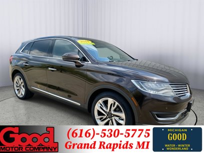 Used 2018 Lincoln MKX Black Label w/ Driver Assistance Package
