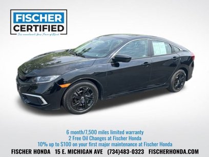 Used 2021 Honda Civic LX