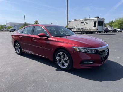 Certified 2019 Honda Accord EX