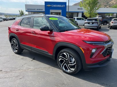New 2026 Chevrolet TrailBlazer RS