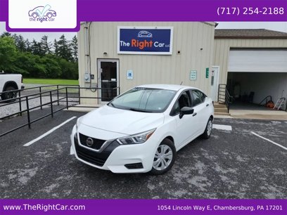 Used 2021 Nissan Versa S