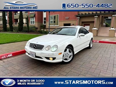 Used 2002 Mercedes-Benz CL 500