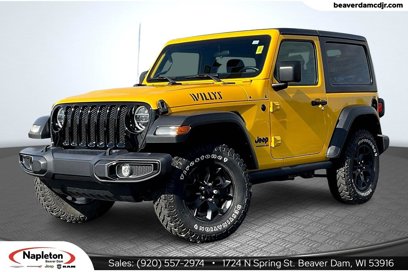 Used 2021 Jeep Wrangler Willys