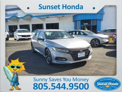 Certified 2020 Honda Accord Sport