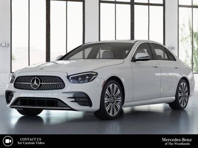 New 2022 Mercedes-Benz E 350 Sedan