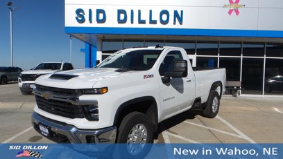 New 2025 Chevrolet Silverado 2500 LT