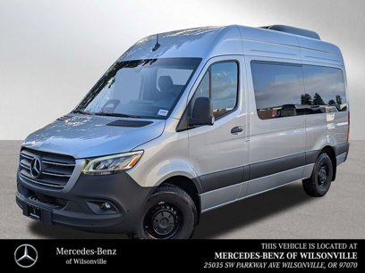 New 2025 Mercedes-Benz Sprinter 2500