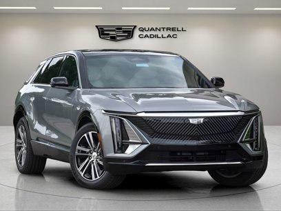 New 2025 Cadillac Lyriq Luxury