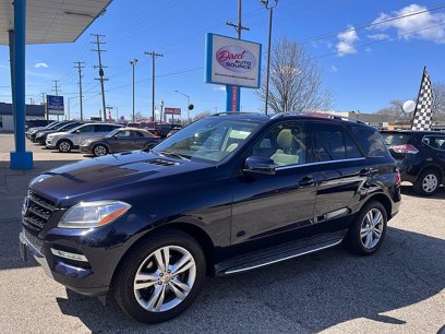 Used 2012 Mercedes-Benz ML 350 4MATIC