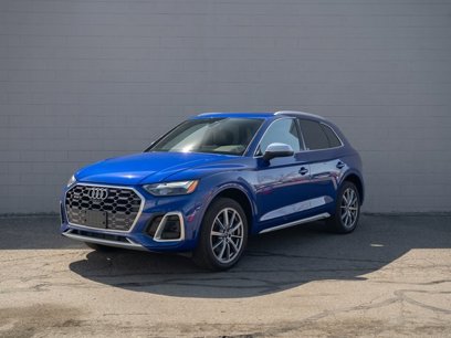 Certified 2022 Audi SQ5 Premium Plus w/ Premium Plus Package
