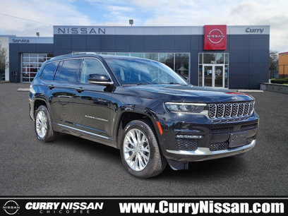 Used 2021 Jeep Grand Cherokee L Summit w/ Advanced Protech Group IV