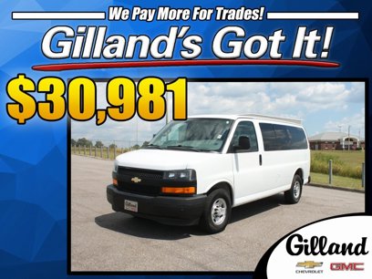 Used 2019 Chevrolet Express 2500 LS w/ Driver Convenience Package