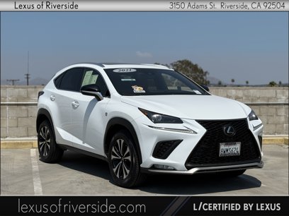 Certified 2021 Lexus NX 300 F Sport