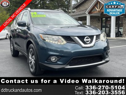 Used 2014 Nissan Rogue SL