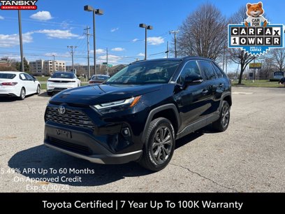 Certified 2023 Toyota RAV4 Limited