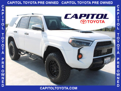 Used 2020 Toyota 4Runner TRD Off-Road Premium