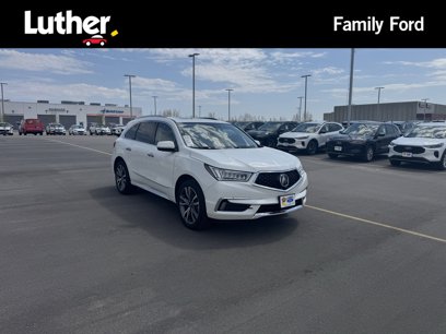 Used 2019 Acura MDX SH-AWD w/ Advance Package