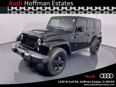 Used 2015 Jeep Wrangler Unlimited Sahara