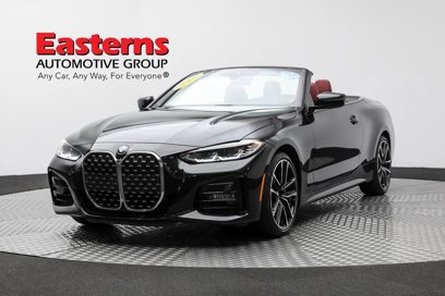 Used 2022 BMW 430i xDrive Convertible w/ M Sport Package