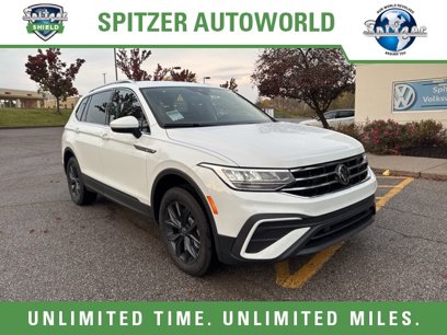 New 2024 Volkswagen Tiguan SE