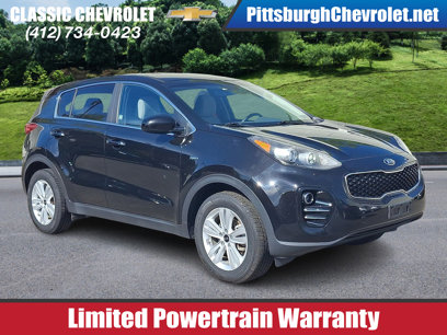 Used 2018 Kia Sportage LX