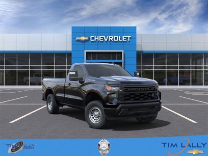 New 2025 Chevrolet Silverado 1500 W/T w/ WT Value Package