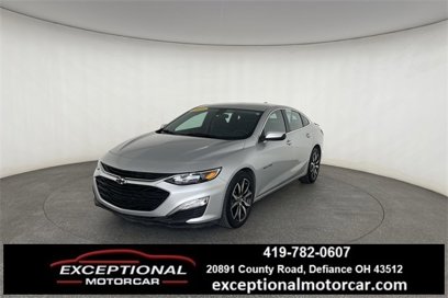 Used 2021 Chevrolet Malibu RS