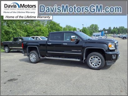 Used 2018 GMC Sierra 2500 Denali w/ Duramax Plus Package