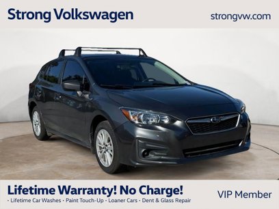 Used 2018 Subaru Impreza 2.0i