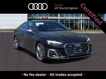 Certified 2022 Audi S5 Premium Plus w/ Premium Plus