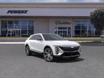 Used 2025 Cadillac Lyriq Luxury